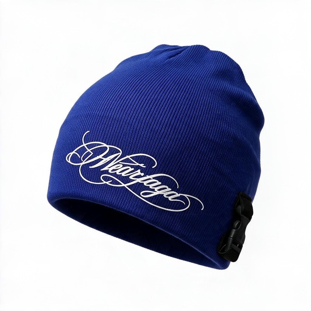 WF Beanie [Blue]