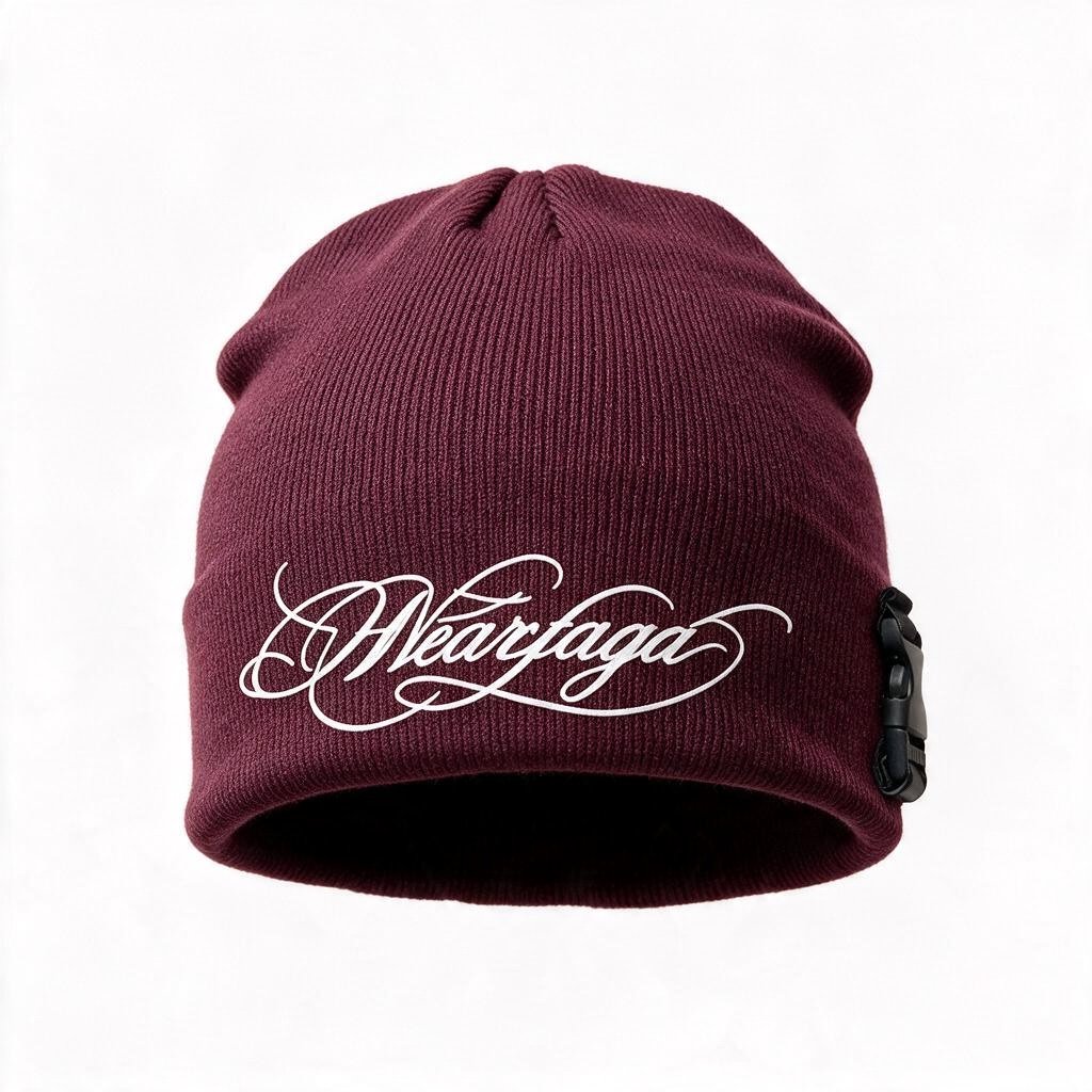 WF Beanie [Maroon]