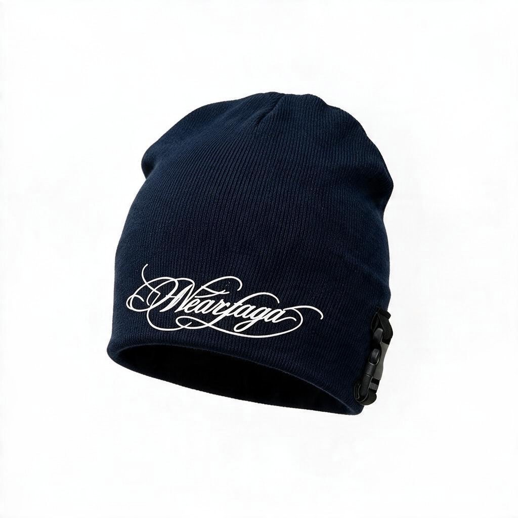 WF Beanie [Navy]