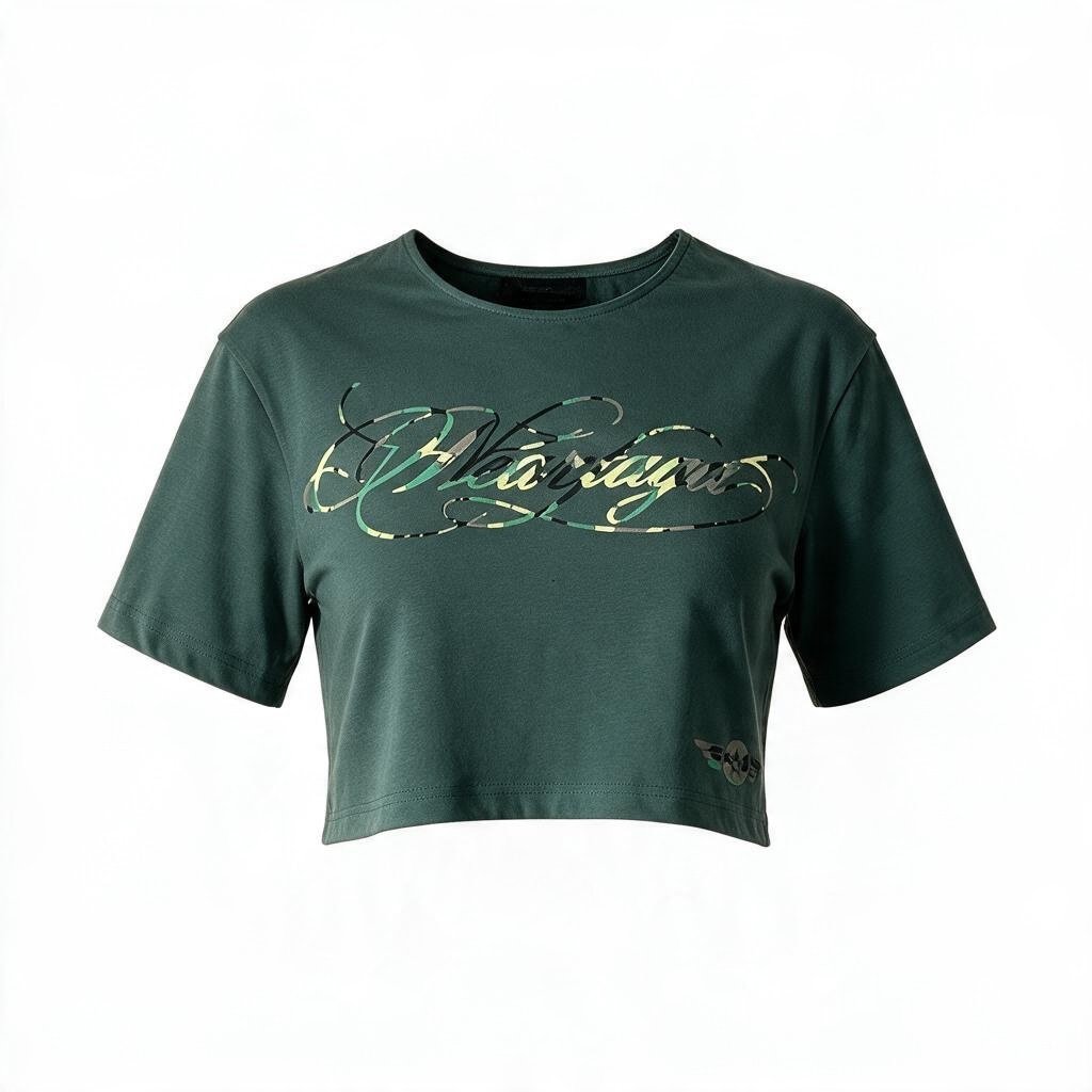 WF Camo Print Tank Top [Green]