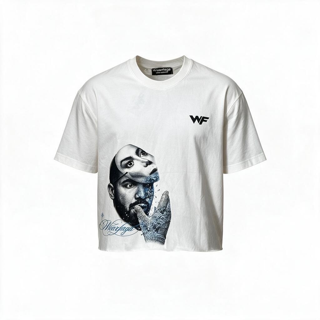 WF Drake Tee [White]
