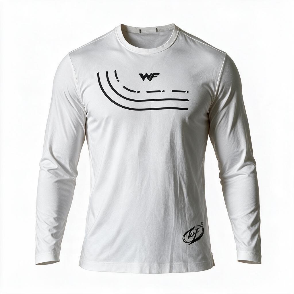 WF Compression Long Sleeve [White]